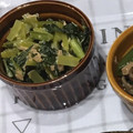 あいぼんｗ's cooksnap of when they made 小松菜のツナマヨネーズ(ぽん酢)炒め.