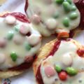 フランクフルトJr's cooksnap of when they made 残ったご飯で卵ご飯焼きverピザ.