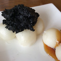 にゃん☆28's cooksnap of when they made コク旨黄金比率♪　黒ごまだれの串団子❀.