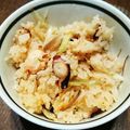 Meguminomy's cooksnap of when they made たこ飯.