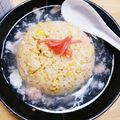 スイングバイ's cooksnap of when they made ✽絶品！白雪あんかけ蟹炒飯.