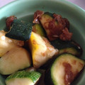 soratea's cooksnap of when they made ちょいと一品★ズッキーニの梅おかか和え.