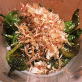 クックQDQWV7☆'s cooksnap of when they made 万願寺唐辛子の甘辛炒めwithかつおぶし.
