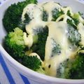 キャシーキャサリン's cooksnap of when they made 電子レンジで グラタン風ブロッコリー.