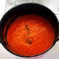 sacchan11's cooksnap of when they made プチトマトのトマトソース.