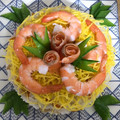 pokoganba's cooksnap of when they made ハレの日にぴったり！海鮮ちらし寿司.