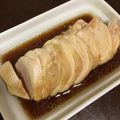 ひとにゃん's cooksnap of when they made 簡単☆ウマウマ♪チャーシュー風鶏胸ハム☆.