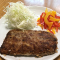 aoisoramam's cooksnap of when they made まぐろの血合いで、簡単サクふわフライ♪.