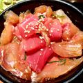 waina's cooksnap of when they made 余った鯛の刺身で！即席「宇和島風★鯛飯」.