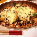 ぶーた、's cooksnap of when they made まいたけとアボカドのチーズ焼き.