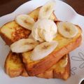 こっちゃん＊＊'s cooksnap of when they made とっても簡単♡本格フレンチトースト.