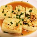 アラクマコ's cooksnap of when they made フライパンで簡単揚げ出し豆腐.