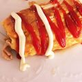 akicot's cooksnap of when they made 豚モヤシ　とんぺい焼き.