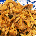 チビシゲ's cooksnap of when they made 豚肉とごぼうの時雨煮.