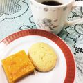 393toomoti's cooksnap of when they made HBでココナッツ風味のかぼちゃケーキ♬.