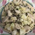 ゆみひ☆'s cooksnap of when they made 鶏肉とキャベツのオイスター炒め.