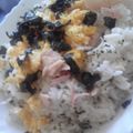 メタボーママ's cooksnap of when they made ほんのり香る♪レモン風味のツナちらし.