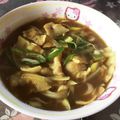 ❤︎kako❤︎'s cooksnap of when they made たろうのカレーうどん.