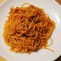 やじろべ234's cooksnap of when they made やっぱり落ち着く～　定番ナポリタン♪.