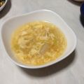 Ryo．738's cooksnap of when they made 大根とたまごのトロトロ中華スープ.