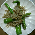 クック9T03DW☆'s cooksnap of when they made ししとうとジャコの甘辛♪.
