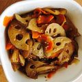 ssshoco's cooksnap of when they made きんぴら(蓮根と人参).