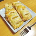 マナン。's cooksnap of when they made 冷凍パイシートで！アップルパイ.