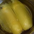 すずぱく's cooksnap of when they made とうもろこしの茹で方.