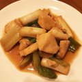 まなちぇ's cooksnap of when they made ♡鶏肉と長ネギの照り焼き♡.