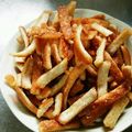 Yuzuksc's cooksnap of when they made ふた手間かけておいしいパンの耳のラスク.