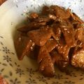 bourgeon's cooksnap of when they made ママのおやつ☆特製レバーの佃煮☆.