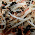 マーキュリー27's cooksnap of when they made 簡単【もやしと干しエビのツナ醤油和え】♪.
