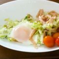 とよみき's cooksnap of when they made 忙しい朝もたっぷりお野菜☆巣ごもり卵.