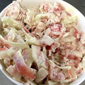 ku〜pa's cooksnap of when they made もう捨てない！スイカの皮とツナのサラダ♪.