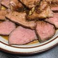 ハニ松's cooksnap of when they made 炊飯器で簡単ローストビーフ～玉葱ソース～.