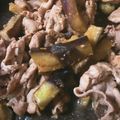 そっくりももんちゃん's cooksnap of when they made 茄子と豚しゃぶの甘味噌炒め.