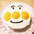 attchen's cooksnap of when they made アンパンマン birthday cake.