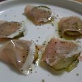 たじ満塁's cooksnap of when they made 超簡単おつまみ★生ハムピクルス.