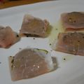 たじ満塁's cooksnap of when they made 超簡単おつまみ★生ハムピクルス.