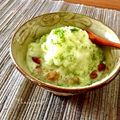まんまるたまご's cooksnap of when they made ☆沖縄のかき氷ぜんざい☆.