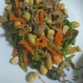 ☆トドンカ♪'s cooksnap of when they made 大豆の彩り野菜炒め.