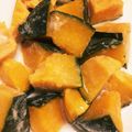 ＊にょにょん＊'s cooksnap of when they made 簡単レンジ 材料3つ☆かぼちゃのミルク煮.