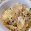 クック6DDPP8☆'s cooksnap of when they made 超簡単！玉子丼.