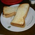 すみま～る's cooksnap of when they made トースト〜究極に美味しい焼き方を追求！〜.