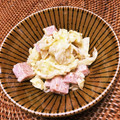 ぽんた番長's cooksnap of when they made ◇ハマる旨さ！！キャベツの辛子マヨ和え◇.