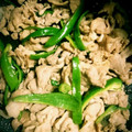 クッキングホチョ's cooksnap of when they made ピーマンと豚肉のスタミナ炒め.
