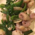 mam♪♪'s cooksnap of when they made 簡単☆ピーマンと鶏ももの塩麹炒め.