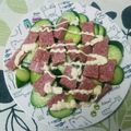 NAOばあさん's cooksnap of when they made コンビーフ☆キュウリ.