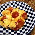 ぽんた番長's cooksnap of when they made 簡単トマトの卵炒め.