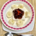 梅乃花おり's cooksnap of when they made スグデキ簡単♪豆腐でアジアンスイーツ.